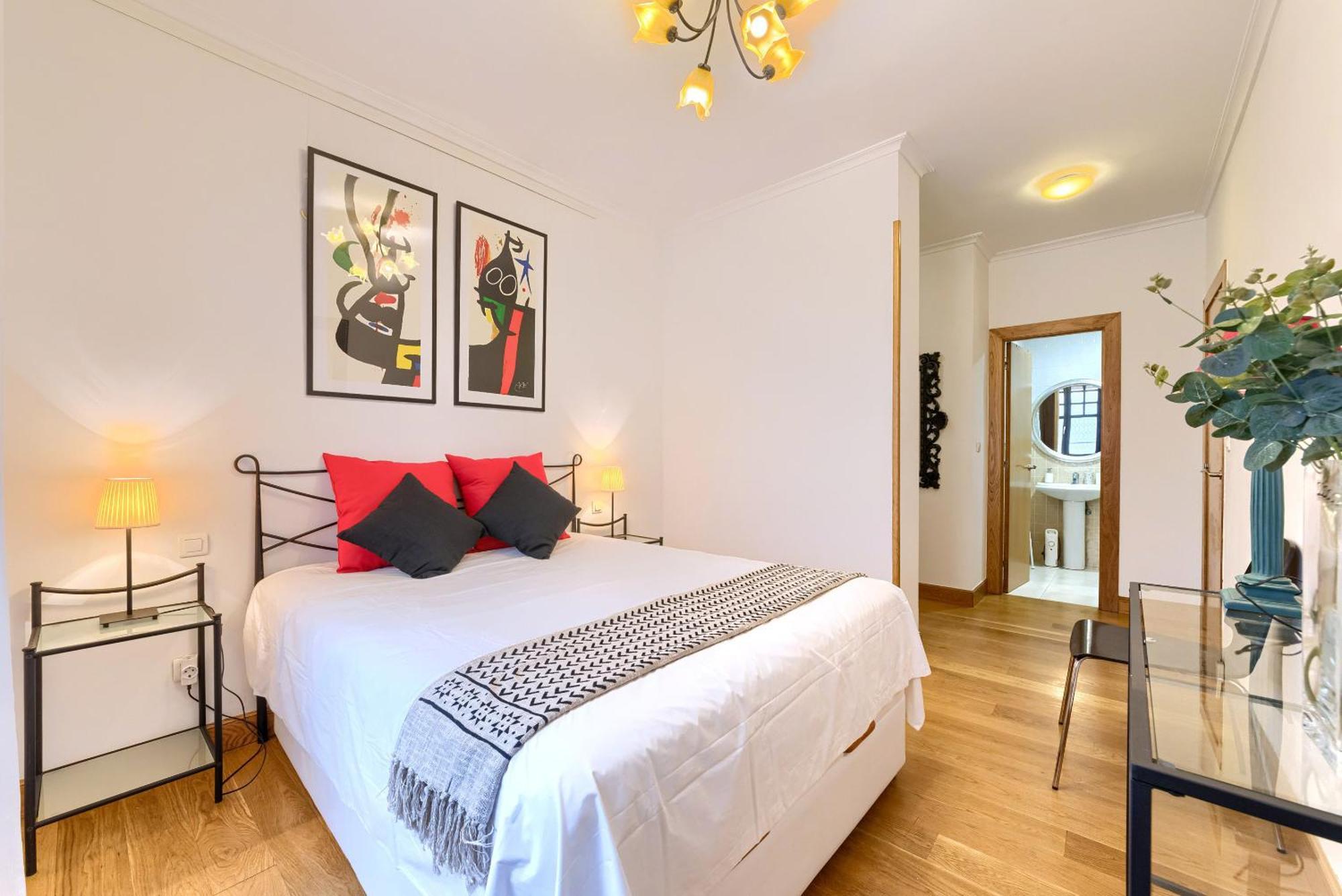 Apartament Vivienda Turistica Acogedora Y Elegante En Irala Bilbao Zewnętrze zdjęcie