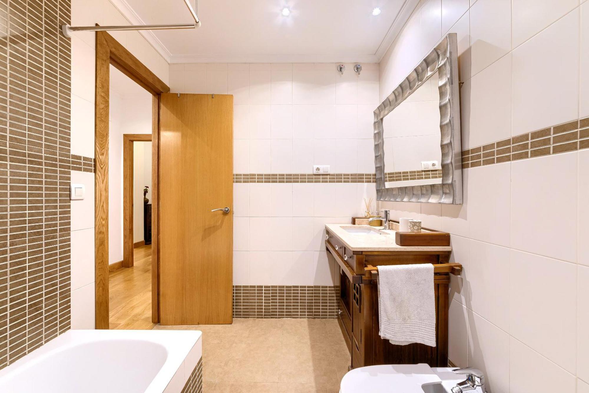 Apartament Vivienda Turistica Acogedora Y Elegante En Irala Bilbao Zewnętrze zdjęcie