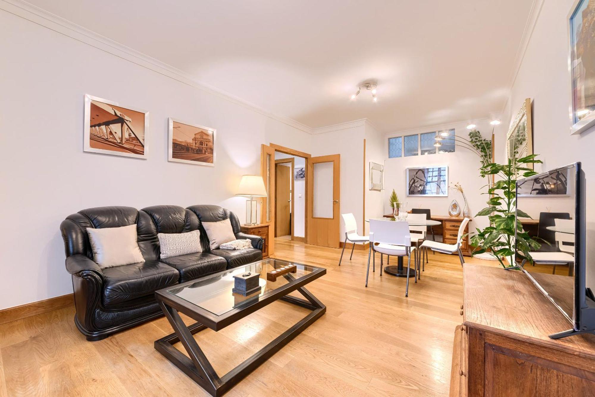 Apartament Vivienda Turistica Acogedora Y Elegante En Irala Bilbao Zewnętrze zdjęcie