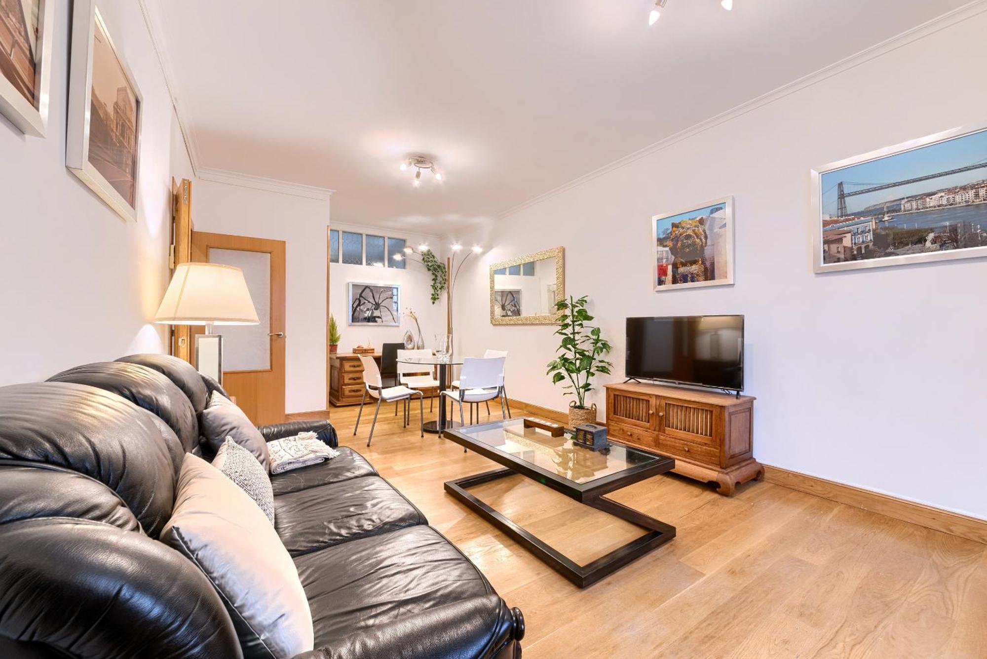Apartament Vivienda Turistica Acogedora Y Elegante En Irala Bilbao Zewnętrze zdjęcie