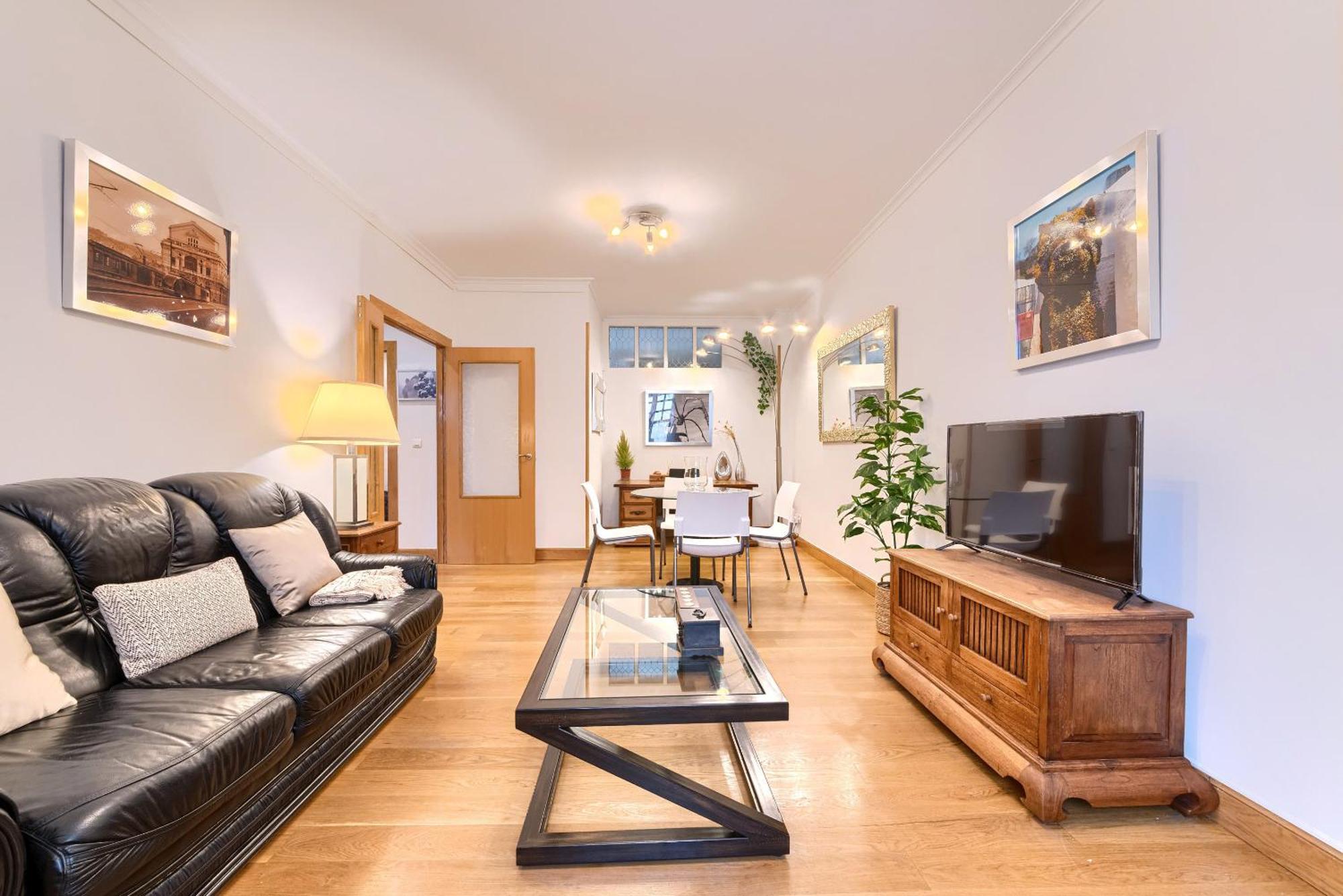Apartament Vivienda Turistica Acogedora Y Elegante En Irala Bilbao Zewnętrze zdjęcie