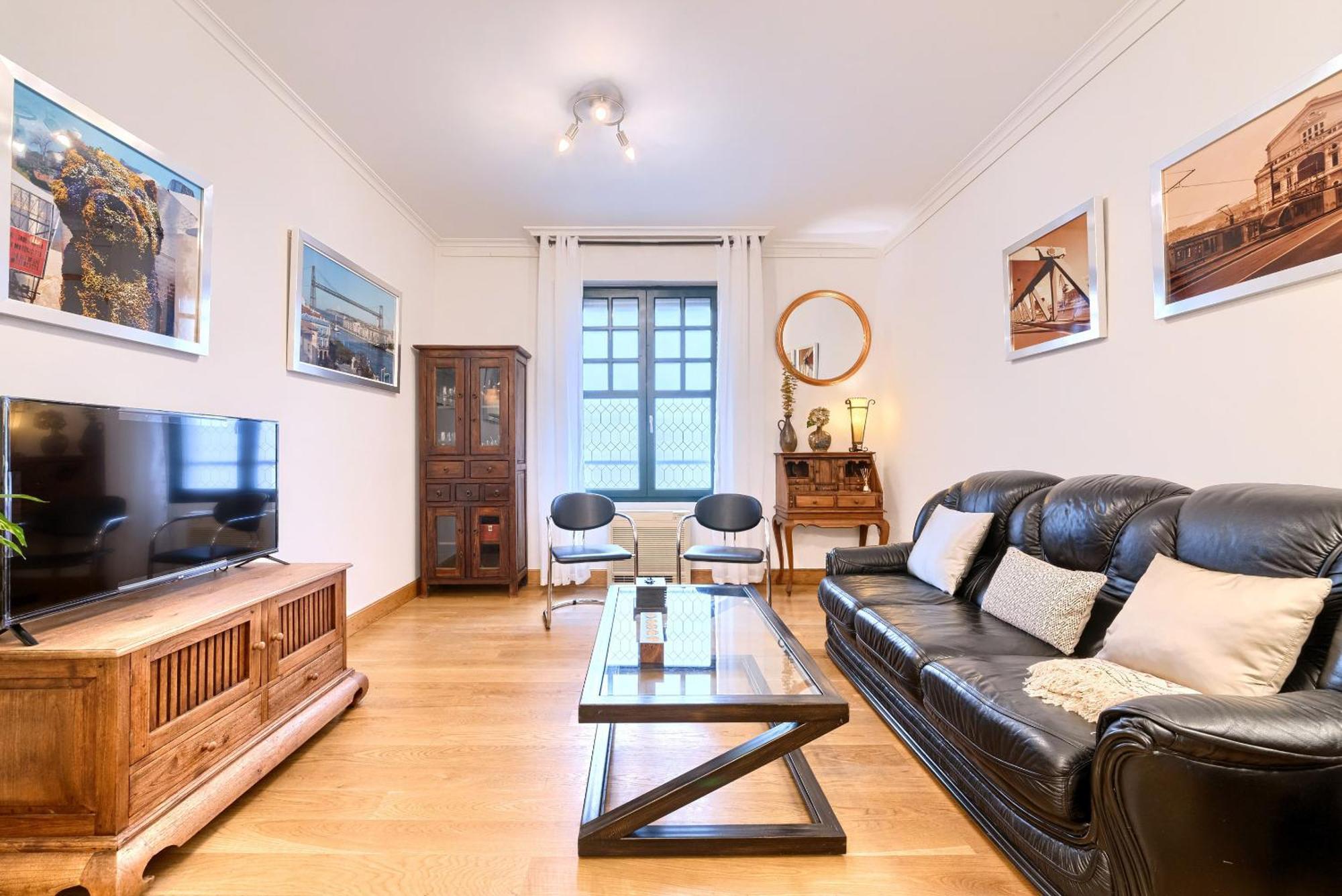 Apartament Vivienda Turistica Acogedora Y Elegante En Irala Bilbao Zewnętrze zdjęcie