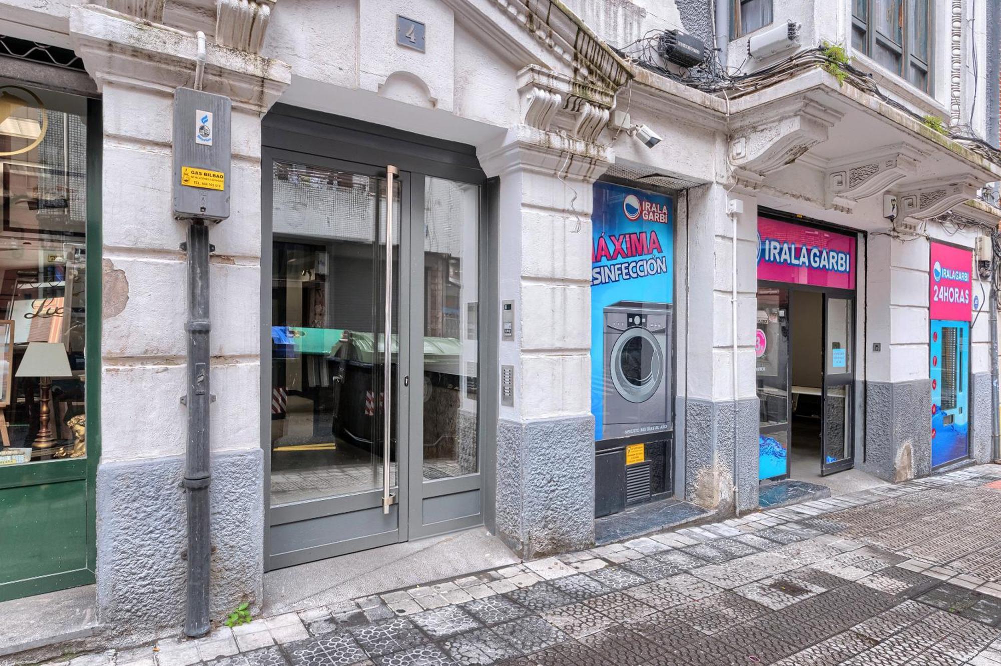 Apartament Vivienda Turistica Acogedora Y Elegante En Irala Bilbao Zewnętrze zdjęcie